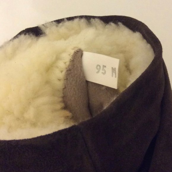 LAST CHANCE - Super Warm Maxine of Canada Waterproof leather lined boot 9.5 - Picture 4 of 5